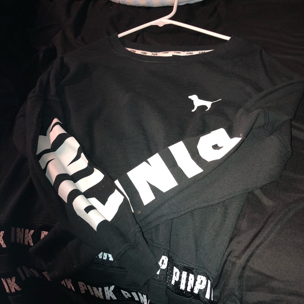 Pink sweatshirt
